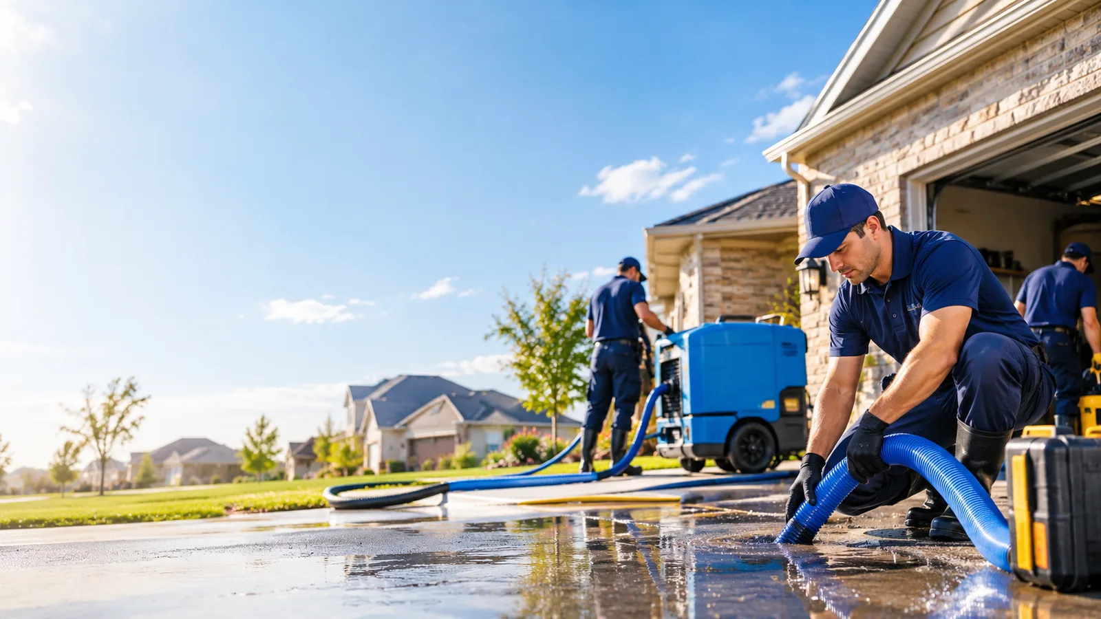 Sewage Backup Cleanup in Fair Oaks, IN near me